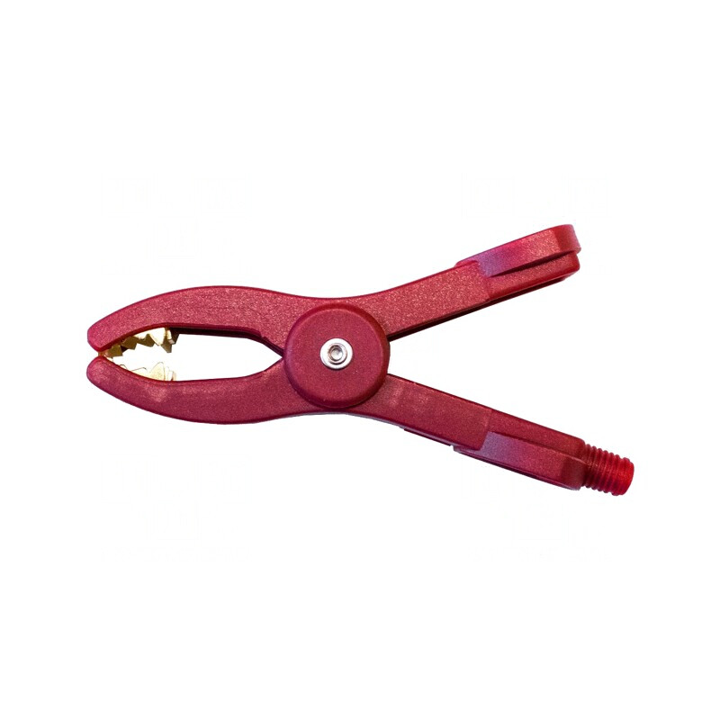 Bornă Crocodil 50A Roșie 25mm | Electronic-mag.ro | Componente Electronice Bornă Crocodil 50A Roșie 25mm | Electronic-mag.ro | Componente Electronice