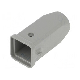 Carcasă pentru conectori HDC D3A cablu drept | Electronic-mag.ro | Componente Electronice