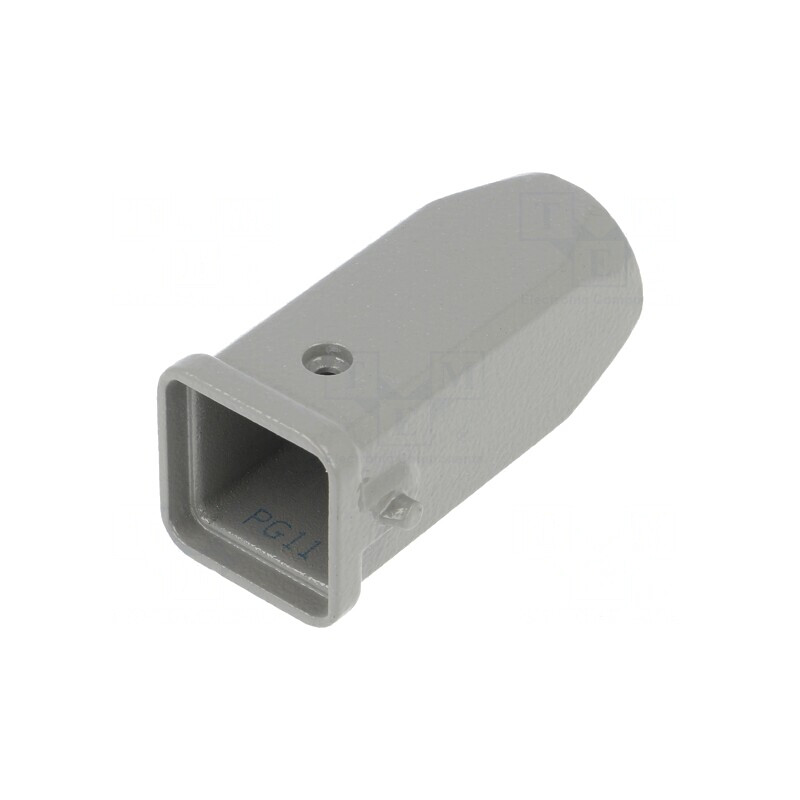 Carcasă pentru conectori HDC D3A cablu drept | Electronic-mag.ro | Componente Electronice