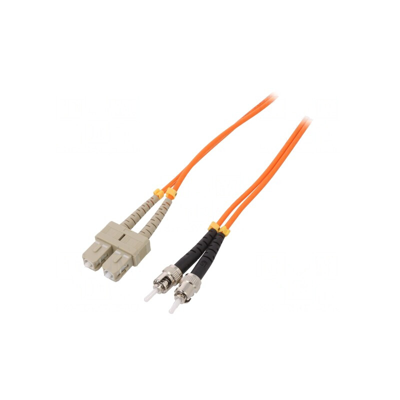 Patch Cord Fibra Optica OM2 SC/UPC-ST/UPC 3m Portocaliu | Electronic-mag.ro | Componente Electronice Patch Cord Fibra Optica OM2 SC/UPC-ST/UPC 3m Portocaliu | Electronic-mag.ro | Componente Electronice