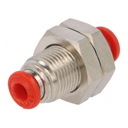 Racord Push-in Simplu de Trecere 0,99-20bar | Electronic-mag.ro | Componente Electronice