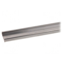 Profil Aluminiu SURFACE10 pentru Module LED Natural L: 2m | Electronic-mag.ro | Componente Electronice