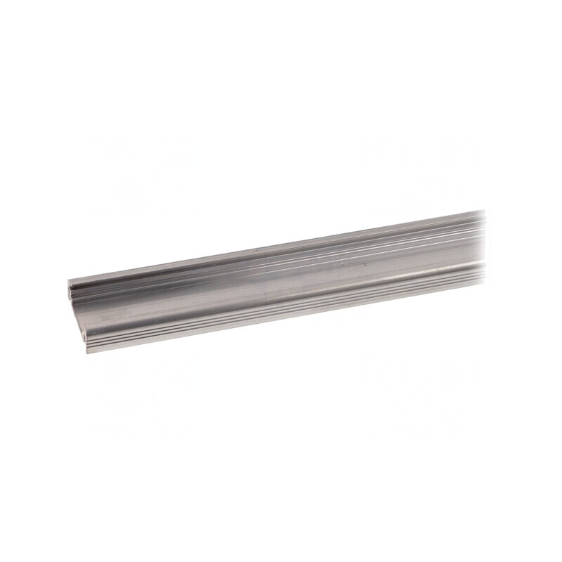 Profil Aluminiu SURFACE10 pentru Module LED Natural L: 2m | Electronic-mag.ro | Componente Electronice