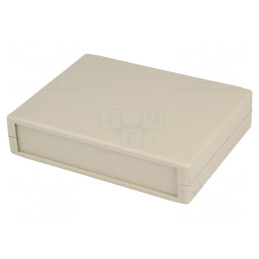 Carcasă ABS Gri 130x100x30mm IP43 | Electronic-mag.ro | Componente Electronice