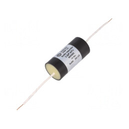 Condensator Polipropilenă 2,2uF 400VDC 2% Ø25x51mm THT | Electronic-mag.ro | Componente Electronice