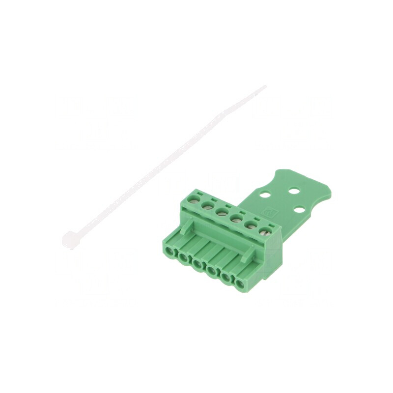 Regletă deconectabilă 6 piste 5,08mm drept mufă | Electronic-mag.ro | Componente Electronice