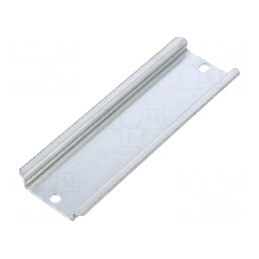 Șină DIN oțel 35mm x 7,5mm x 104mm pentru carcase | Electronic-mag.ro | Componente Electronice