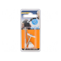 Set Perii 2.35mm Poliammidă 3 Bucăți | Electronic-mag.ro | Componente Electronice