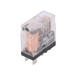 Releu Electromagnetic SPDT 24VDC 10A | Electronic-mag.ro | Componente Electronice