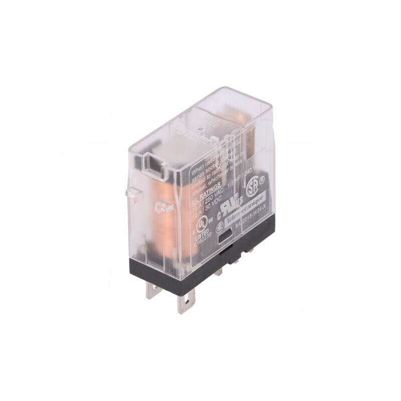 Releu Electromagnetic SPDT 24VDC 10A | Electronic-mag.ro | Componente Electronice