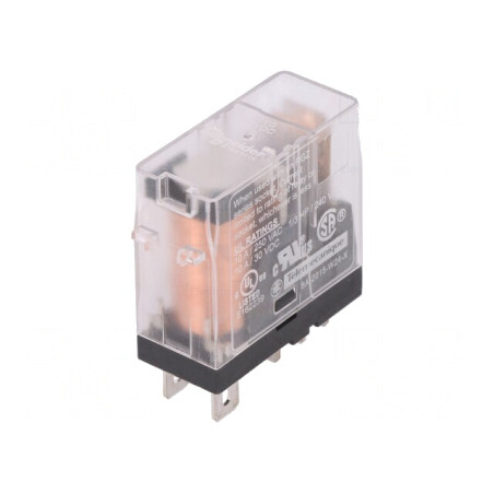 Releu Electromagnetic SPDT 24VDC 10A | Electronic-mag.ro | Componente Electronice