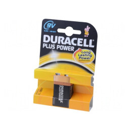 Baterie Alcalină 9V 6F22 Nereîncărcabilă Plus | Electronic-mag.ro | Componente Electronice
