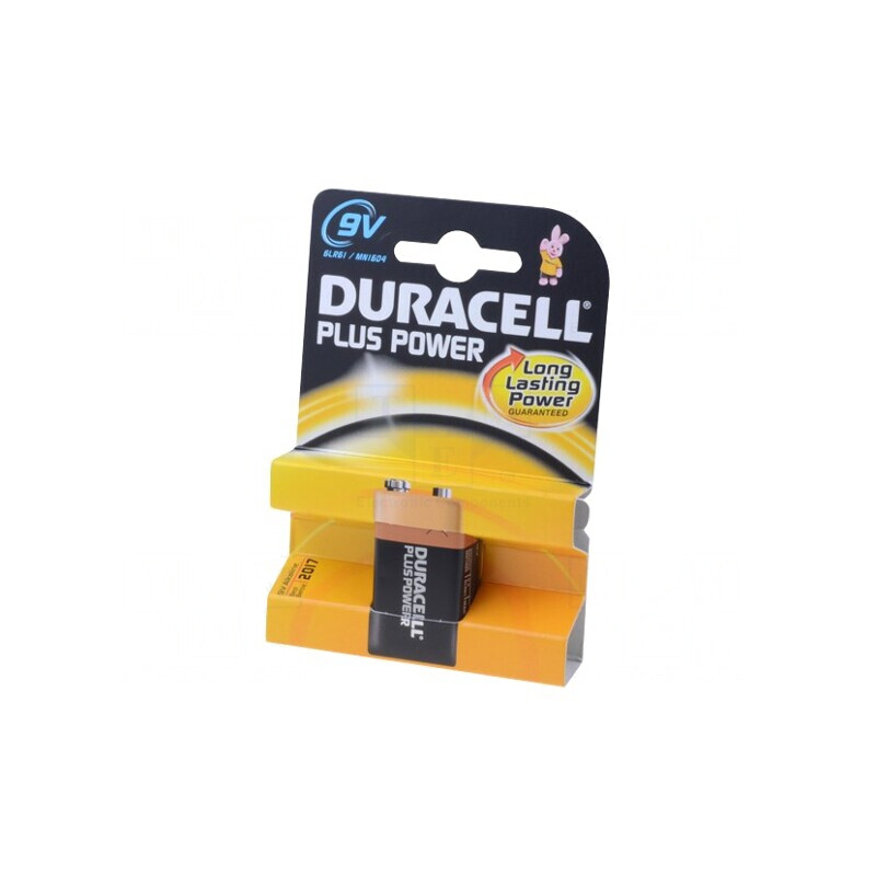 Baterie Alcalină 9V 6F22 Nereîncărcabilă Plus | Electronic-mag.ro | Componente Electronice
