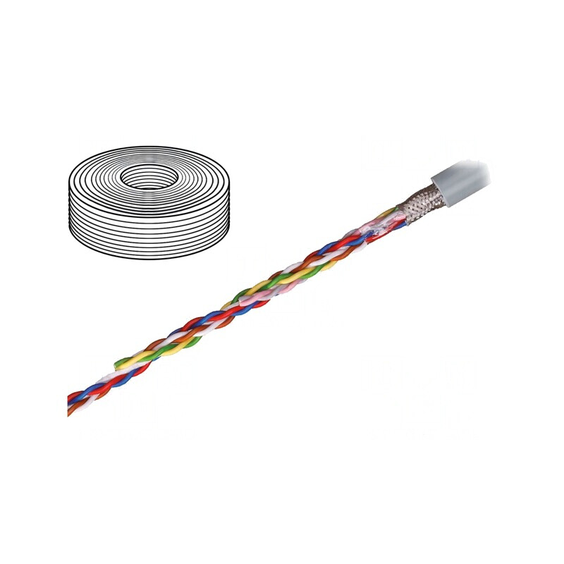 Cablu de date chainflex CF211 2x0,25mm² gri | Electronic-mag.ro | Componente Electronice Cablu de date chainflex CF211 2x0,25mm² gri | Electronic-mag.ro | Componente Electronice