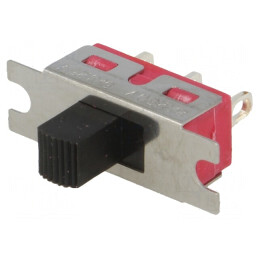 Comutator Glisant SPDT 2A ON-ON cu Șurub | Electronic-mag.ro | Componente Electronice