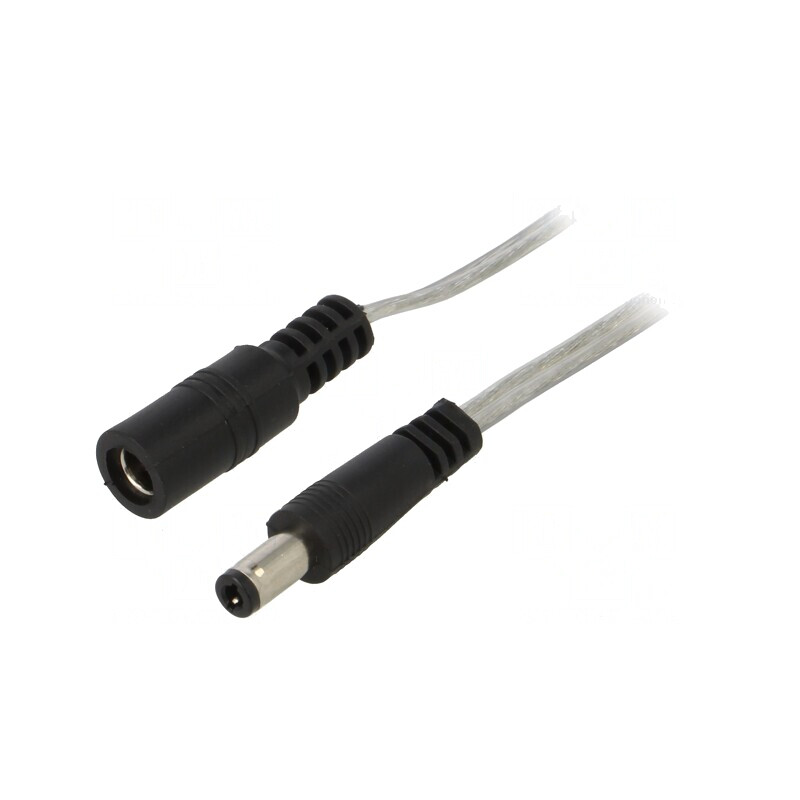 Cablu DC 5,5/2,5 Mufă-Soclu 1m | Electronic-mag.ro | Componente Electronice Cablu DC 5,5/2,5 Mufă-Soclu 1m | Electronic-mag.ro | Componente Electronice