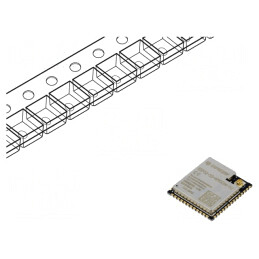 Modul IoT Bluetooth Low Energy și WiFi 802.11b/g/n