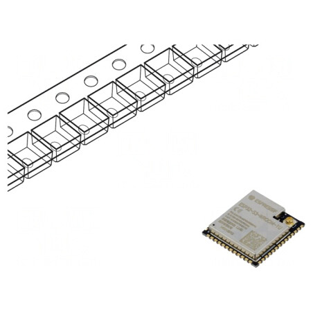 Modul IoT Bluetooth Low Energy și WiFi 802.11b/g/n | Electronic-mag.ro | Componente Electronice