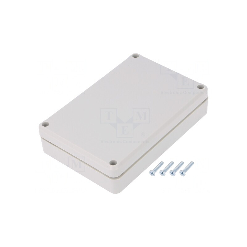 Carcasă Universală cu Bucşă din Alamă 80x120x27mm | Electronic-mag.ro | Componente Electronice