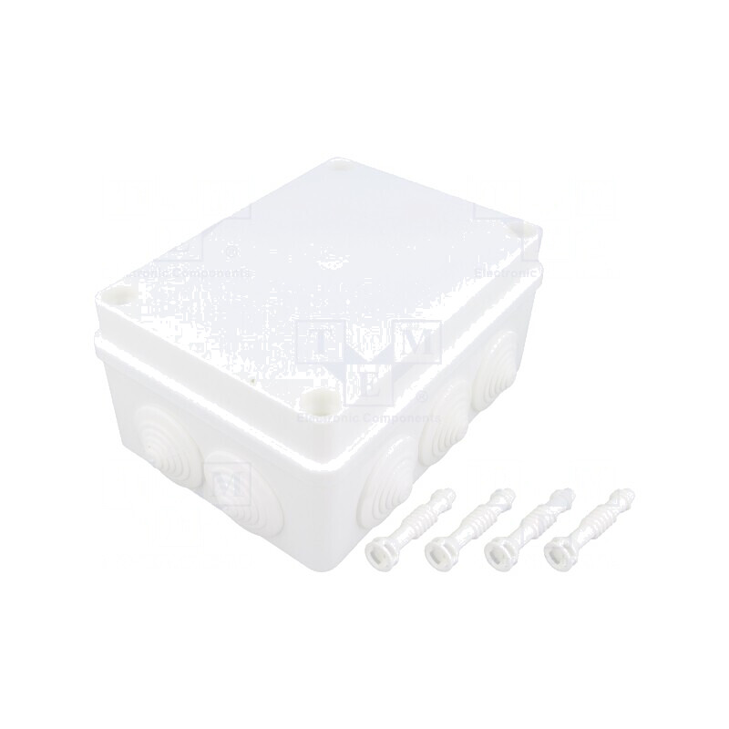 Cutie de conexiuni IP65 albă 110x150x70mm | Electronic-mag.ro | Componente Electronice Cutie de conexiuni IP65 albă 110x150x70mm | Electronic-mag.ro | Componente Electronice