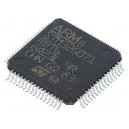 Microcontroler ARM 64MHz LQFP64 1.7-3.6V