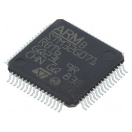 Microcontroler ARM 64MHz LQFP64 1.7-3.6V | Electronic-mag.ro | Componente Electronice
