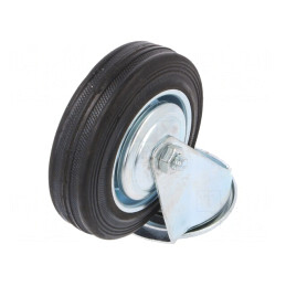 Roată de Transport 100mm 70kg | Electronic-mag.ro | Componente Electronice