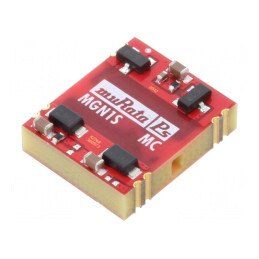 Convertor DC/DC 12V 83.3mA 1W | Electronic-mag.ro | Componente Electronice