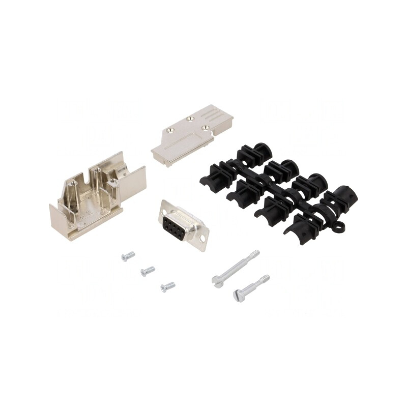 Conector D-Sub 9P Femelă 90° pentru Lipire pe Cablu | Electronic-mag.ro | Componente Electronice Conector D-Sub 9P Femelă 90° pentru Lipire pe Cablu | Electronic-mag.ro | Componente Electronice