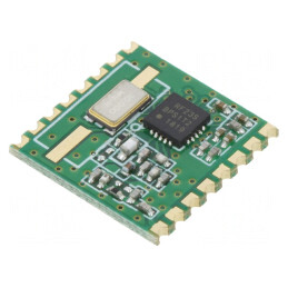 Modul RF Emitter-Receptor FM FSK 868MHz SPI | Electronic-mag.ro | Componente Electronice