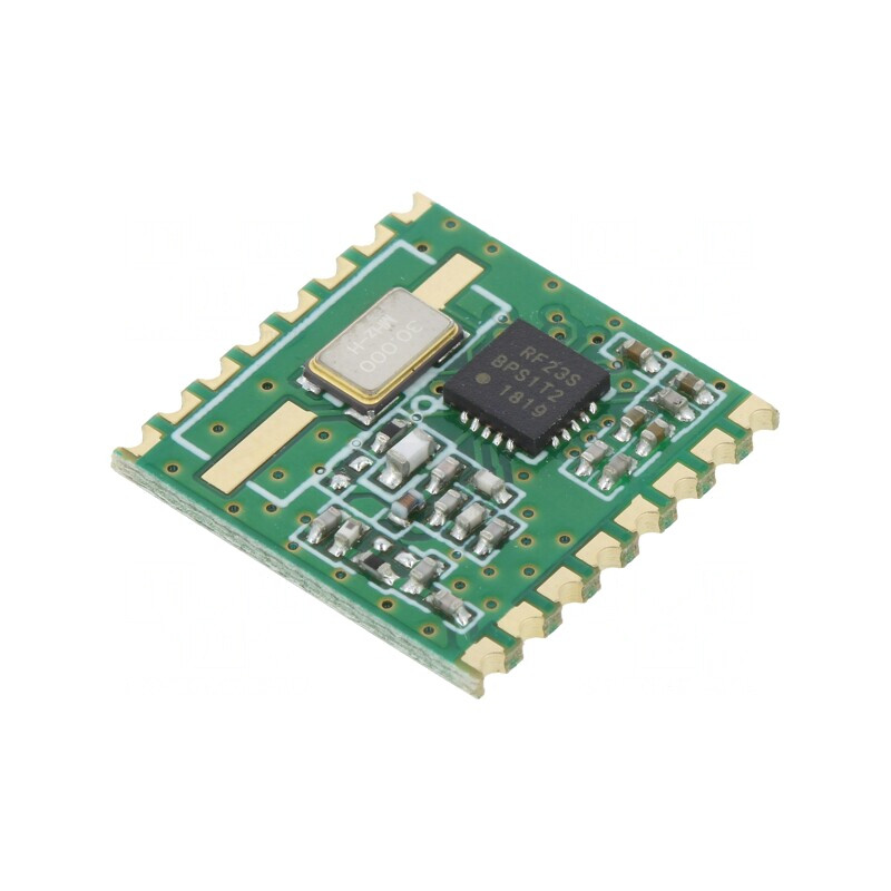 Modul RF Emitter-Receptor FM FSK 868MHz SPI | Electronic-mag.ro | Componente Electronice Modul RF Emitter-Receptor FM FSK 868MHz SPI | Electronic-mag.ro | Componente Electronice