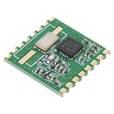 Modul RF Emitter-Receptor FM FSK 868MHz SPI | Electronic-mag.ro | Componente Electronice