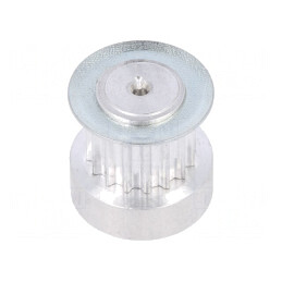 Roată de curea T2.5 4mm/6mm 16mm 12,2mm | Electronic-mag.ro | Componente Electronice