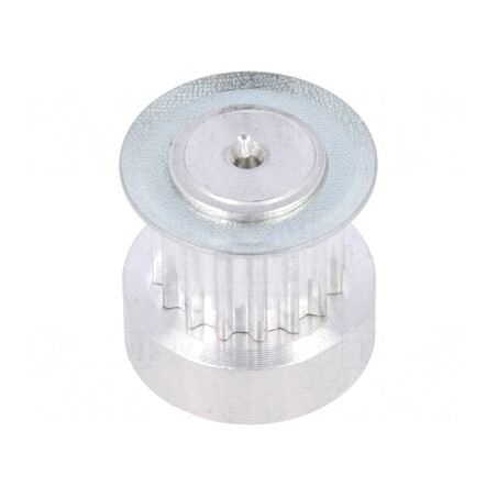 Roată de curea T2.5 4mm/6mm 16mm 12,2mm | Electronic-mag.ro | Componente Electronice