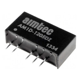 Convertor DC/DC 1W 10.8-13.2V la 5V/-5V | Electronic-mag.ro | Componente Electronice