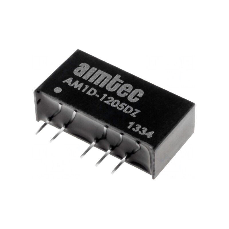 Convertor DC/DC 1W 10.8-13.2V la 5V/-5V | Electronic-mag.ro | Componente Electronice