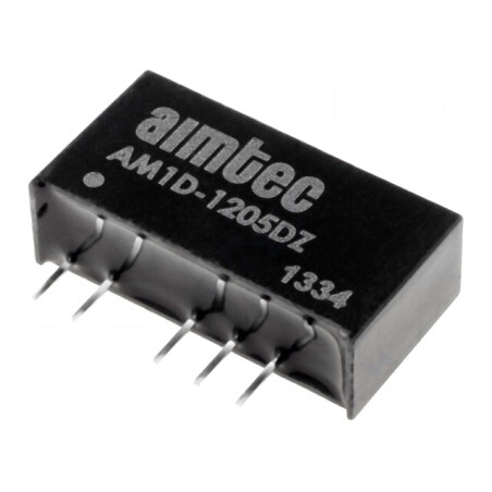 Convertor DC/DC 1W 10.8-13.2V la 5V/-5V | Electronic-mag.ro | Componente Electronice