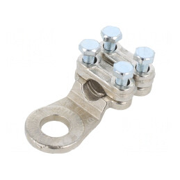 Terminal Cablu Neizolat Inelar M14 100mm² | Electronic-mag.ro | Componente Electronice