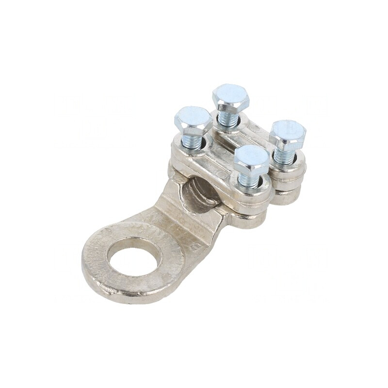 Terminal Cablu Neizolat Inelar M14 100mm² | Electronic-mag.ro | Componente Electronice