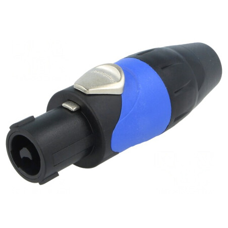 Mufă Difuzoare Mamă 2 PIN 30A IP54 | Electronic-mag.ro | Componente Electronice