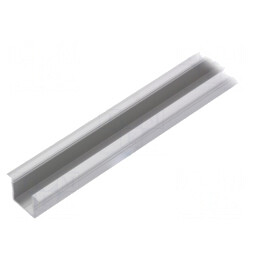 Profil Aluminiu Anodat 1m pentru Module LED Natural SMART-IN16 | Electronic-mag.ro | Componente Electronice