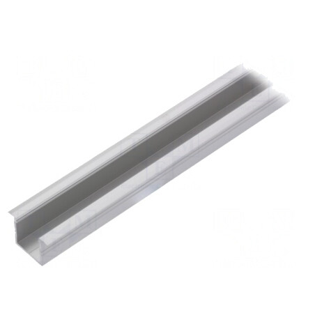 Profil Aluminiu Anodat 1m pentru Module LED Natural SMART-IN16 | Electronic-mag.ro | Componente Electronice
