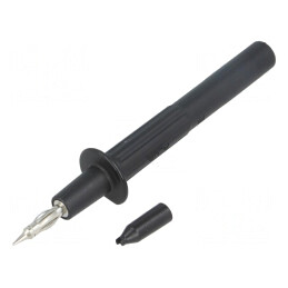 Terminal de Măsurare 32A Neagră 4mm 115mm | Electronic-mag.ro | Componente Electronice