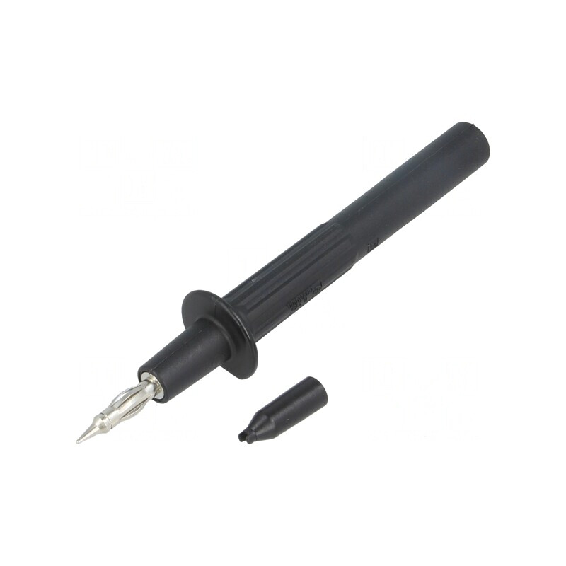 Terminal de Măsurare 32A Neagră 4mm 115mm | Electronic-mag.ro | Componente Electronice