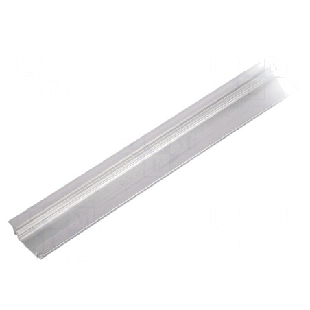 Profil Aluminiu Încastrat 2m pentru Module LED Natural GROOVE10 | Electronic-mag.ro | Componente Electronice
