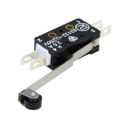Microîntrerupător SNAP ACTION 2,5A 250VAC 0,3A 220VDC | Electronic-mag.ro | Componente Electronice