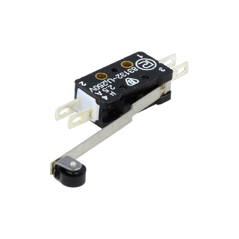 Microîntrerupător SNAP ACTION 2,5A 250VAC 0,3A 220VDC | Electronic-mag.ro | Componente Electronice