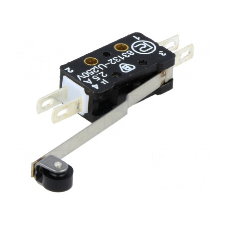 Microîntrerupător SNAP ACTION 2,5A 250VAC 0,3A 220VDC | Electronic-mag.ro | Componente Electronice
