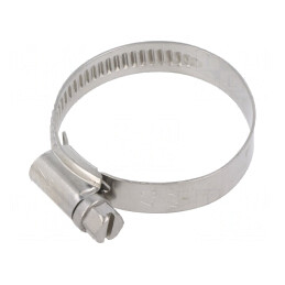 Colier de Strângere Inoxidabil 25-40mm | Electronic-mag.ro | Componente Electronice