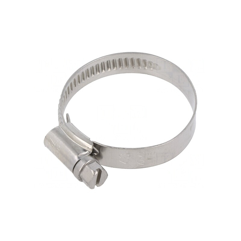 Colier de Strângere Inoxidabil 25-40mm | Electronic-mag.ro | Componente Electronice